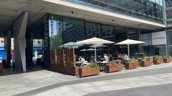 Arcade Food Hall by null