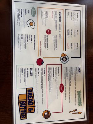 Menu photo 1 Bread & Butter Savannah, GA Menu photo 1 Bread & Butter Savannah, GA
