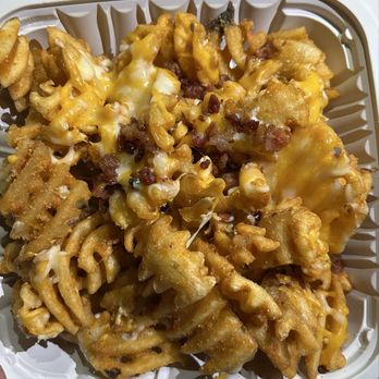A Wing Away - Loaded Fries - Chicken Wings Near Me - Islip Terrace, New York
