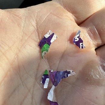 Ultralife Cafe - Some pieces of the plastic, clearly from the sambazon packaging. - Coffee & Tea Near Me - Newport, Oregon Ultralife Cafe - Some pieces of the plastic, clearly from the sambazon packaging. - Coffee & Tea Near Me - Newport, Oregon