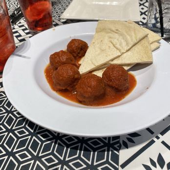 Food & Thought 2 - Eggplant Meatballs - Restaurants Near Me - Naples, Florida Food & Thought 2 - Eggplant Meatballs - Restaurants Near Me - Naples, Florida