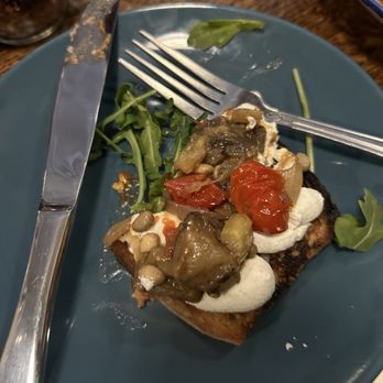 Baciccia Pizza e Cucina - Eggplant bruschetta - Italian Near Me - Brooklyn, New York