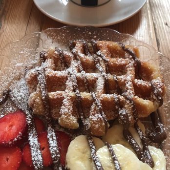 The Loft - Waffle with Nutella - Fast Food Near Me - Rome, RM The Loft - Waffle with Nutella - Fast Food Near Me - Rome, RM