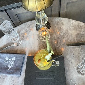 Wolf by Vanderpump at Caesars Republic Lake Tahoe - Petter Rabbit - Herb Garden Margarita - American Near Me - Stateline, Nevada