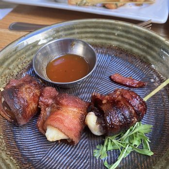 Perch + Plow - Bacon wrapped Brie - New American Near Me - Santa Rosa, California Perch + Plow - Bacon wrapped Brie - New American Near Me - Santa Rosa, California
