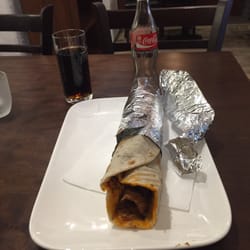 Cologne House Of Kebap - Lahmacun mit Kalbfleisch-Döner...