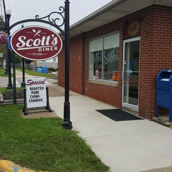 Scott's Diner - Front of the diner - Breakfast & Brunch Near Me - New Concord, Ohio Scott's Diner - Front of the diner - Breakfast & Brunch Near Me - New Concord, Ohio