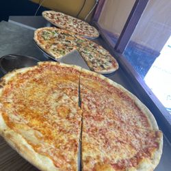 Pizza by the slice every day is different (star $2 per slice