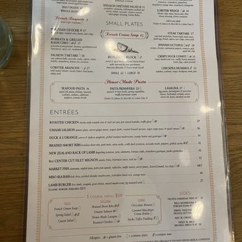 The Select - Menu - Mediterranean Near Me - Sandy Springs, Georgia