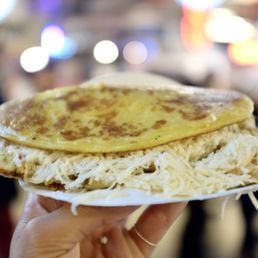 Arepa Lady Arepa Con Queso