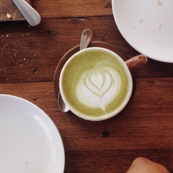 Wildflour Café + Bakery - Matcha latte - Bakeries Near Me - Taguig, NCR Wildflour Café + Bakery - Matcha latte - Bakeries Near Me - Taguig, NCR