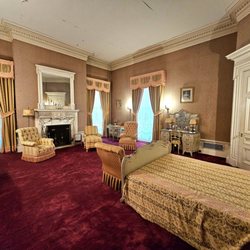 Vanderbilt Mansion - One of the guest bedrooms