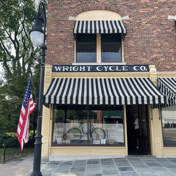 Greenfield Village - The original Wright brother's cycle shop - Museums Near Me - Dearborn, Michigan