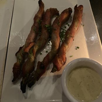 Little Joe’s Steakhouse - Bacon wrapped asparagus - Steakhouses Near Me - Honolulu, Hawaii