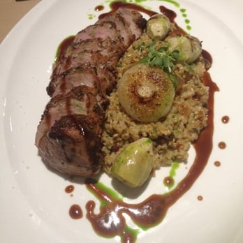Different Pointe of View - Rosemary Scented Pork Tenderloin - New American Near Me - Phoenix, Arizona