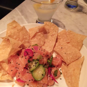 The Collins Small Batch Kitchen - Salmon Poke - Bars Near Me - Phoenix, Arizona