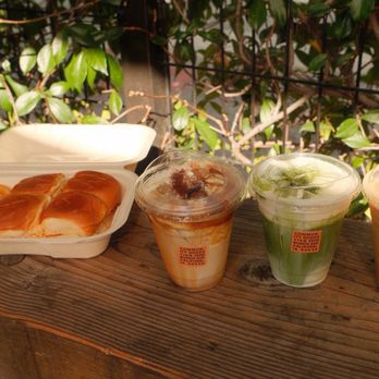 Community Goods - All the food we ordered - Coffee & Tea Near Me - Los Angeles, California Community Goods - All the food we ordered - Coffee & Tea Near Me - Los Angeles, California