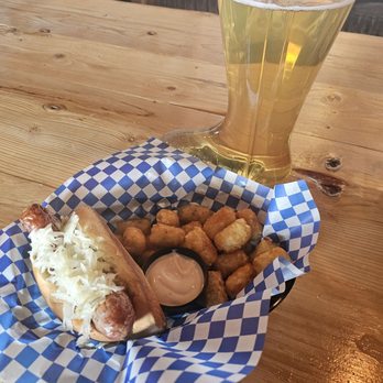 No Drought Brewing - Brat and Tots - Breweries Near Me - Spokane Valley, Washington