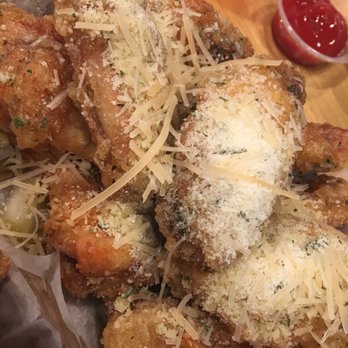 Fire Wings - Fairfield - Garlic Parmesan wings - Chicken Wings Near Me - Fairfield, California