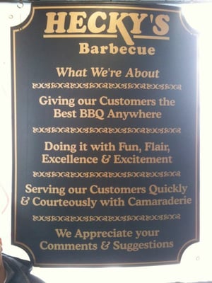 Menu photo 6 Hecky's Barbecue Evanston, IL