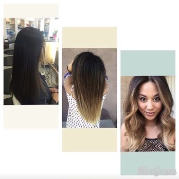 Salon Jennifer - 2 visits to get to a balayage ombré. Hair by Victoria - Hair Salons Near Me - Valrico, Florida Salon Jennifer - 2 visits to get to a balayage ombré. Hair by Victoria - Hair Salons Near Me - Valrico, Florida
