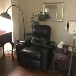 NOVA Health Recovery Ketamine Infusion Center - Relax as you receive your Ketamine or IV Vitamin treatment - it's almost like being at home.