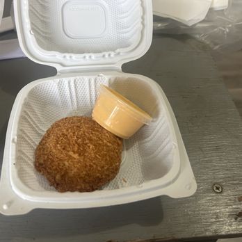 Monarch Seafoods - Crab Cake (Large) - Seafood Near Me - Honolulu, Hawaii Monarch Seafoods - Crab Cake (Large) - Seafood Near Me - Honolulu, Hawaii