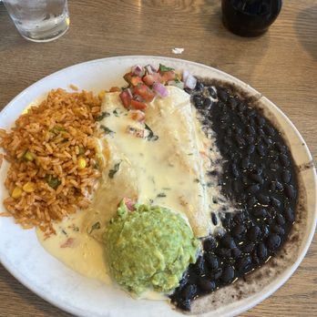 Kerbey Lane Cafe - Southwest - David's Enchiladas - chicken - American Near Me - Austin, Texas Kerbey Lane Cafe - Southwest - David's Enchiladas - chicken - American Near Me - Austin, Texas