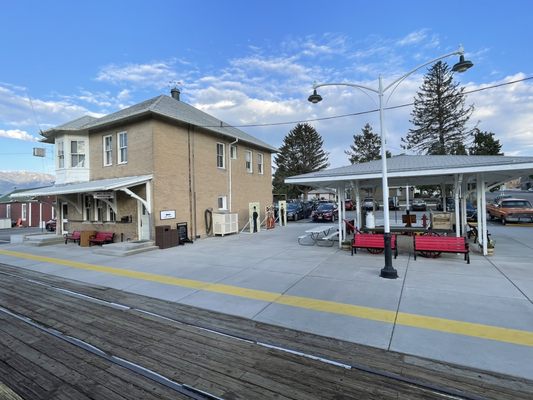 Nevada Northern Railway Museum by null