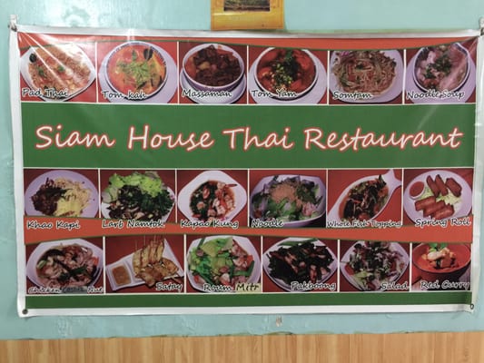 Menu photo 5 Siam House Angeles, PAM