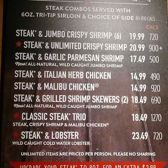 Sizzler - IF CAN'T DECIDE WHAT TO EAT GO FOR THE CLASSIC STEAK TRIO IT'S REALLY GOOD!!! - Seafood Near Me - Colma, California Sizzler - IF CAN'T DECIDE WHAT TO EAT GO FOR THE CLASSIC STEAK TRIO IT'S REALLY GOOD!!! - Seafood Near Me - Colma, California