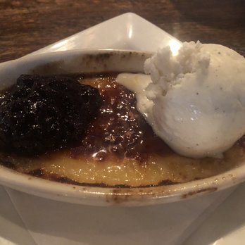 Label Restaurant - unfortunately the creme brûlée' was hot and more like an egg custard. Disappointing - Sushi Bars Near Me - Johnson City, Tennessee