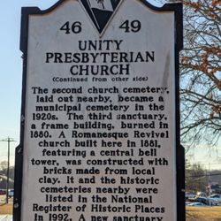 Unity Presbyterian Church - Unity Presbyterian Church, Fort Mill