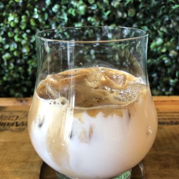 Aroma Craft Coffee - Iced breve - Coffee Roasteries Near Me - Walnut, California