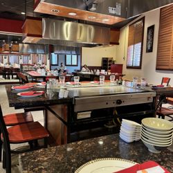 Tepanyaki Japanese Steakhouse - The restaurant