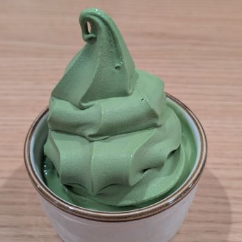 Tendon Kohaku - Matcha ice cream - Japanese Near Me - Bellevue, Washington Tendon Kohaku - Matcha ice cream - Japanese Near Me - Bellevue, Washington