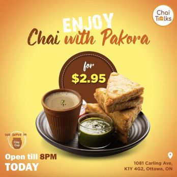 Chai Talks - Coffee & Tea Near Me - Ottawa, Ontario Chai Talks - Coffee & Tea Near Me - Ottawa, Ontario
