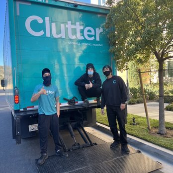 Clutter Moving & Storage - Orange County - Self Storage Near Me