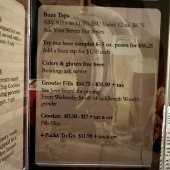 Woody's Brewing - Special Ales - New American Near Me - Redding, California Woody's Brewing - Special Ales - New American Near Me - Redding, California