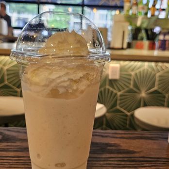 burger-chan - The Heights - Sticky Toffee Milkshake - Burgers Near Me - Houston, Texas