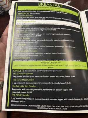 Menu photo 2 The Farmhouse Lubbock, TX
