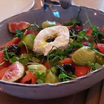Bruno - Fall Burrata Salad - Seafood Near Me - Richmond, British Columbia Bruno - Fall Burrata Salad - Seafood Near Me - Richmond, British Columbia