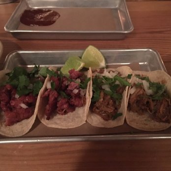 Bartaco - Duck and chorizo tacos - Tapas/Small Plates Near Me - Port Chester, New York