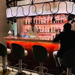 Connaught Bar - Red Room Bar