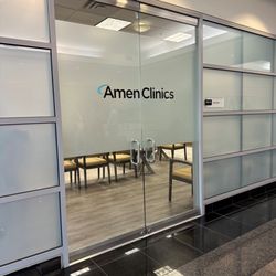 Amen Clinics - Front Door of Dallas Clinic