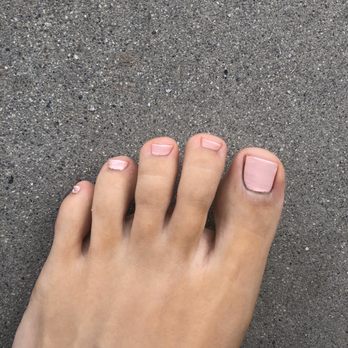 Ivory Nail Spa - Pedicure done by Sandy. Color: #087 Rose Powder - Nail Salons Near Me - Chino, California Ivory Nail Spa - Pedicure done by Sandy. Color: #087 Rose Powder - Nail Salons Near Me - Chino, California