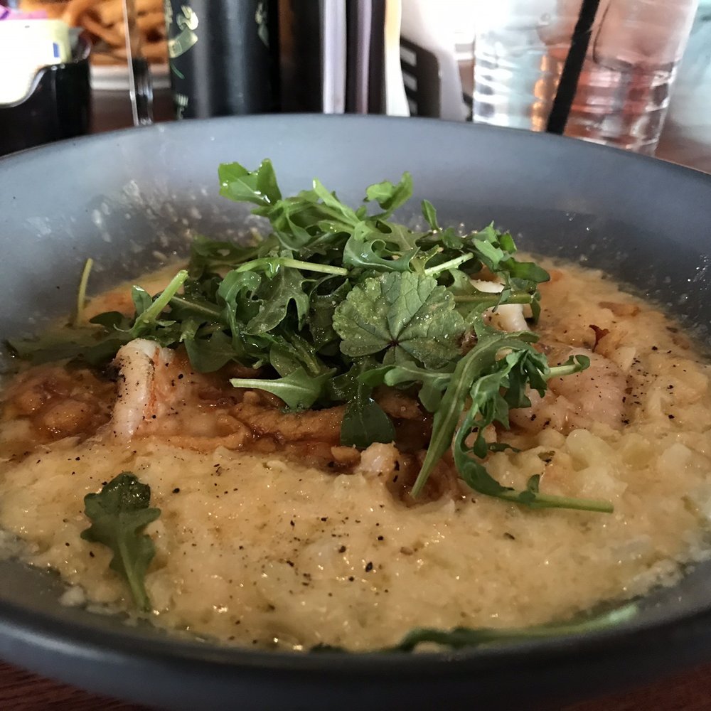 Houlihan's - Cauliflower bowl w shrimp - Bars Near Me - Lee's Summit, Missouri