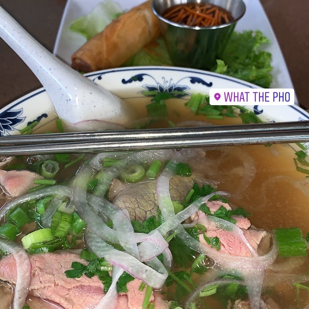 What The Pho! - Canyon Park - Egg rolls, Fried Rice, and #15 :) - Vietnamese Near Me - Bothell, Washington What The Pho! - Canyon Park - Egg rolls, Fried Rice, and #15 :) - Vietnamese Near Me - Bothell, Washington