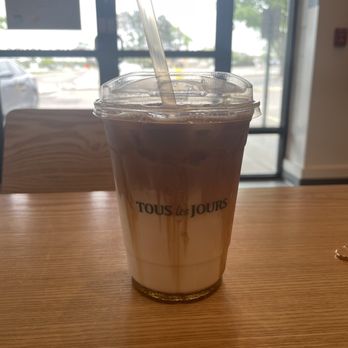 Tous Les Jours - Honey lavender iced macchiato - Bakeries Near Me - Aurora, Colorado