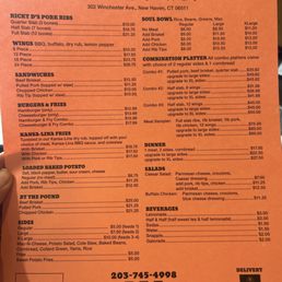Menu Menu